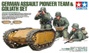German Assault Pioneer Team & Goliath Set