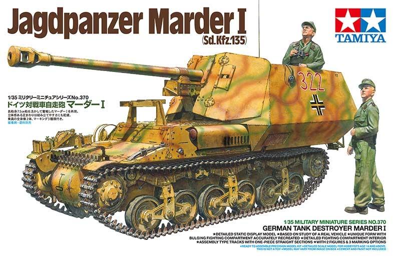 TAMIYA 1/35 35370 Jagdpanzer Marder I
