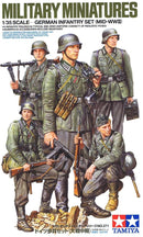 Tamiya 35371 1/35 German Infantry set (Mid WWII)