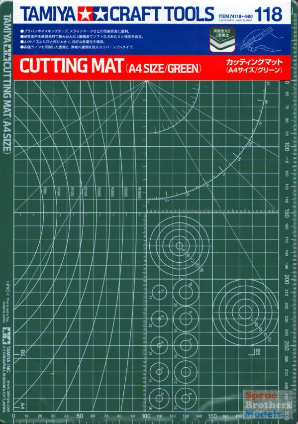 Cutting mat - Tamiya