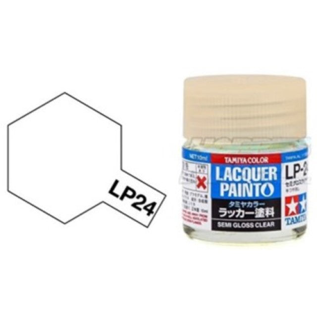Tamiya Semi Gloss Clear LP-24
