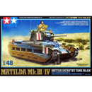 TAMIYA 1/48 Matilda MK.III/IV (32572)