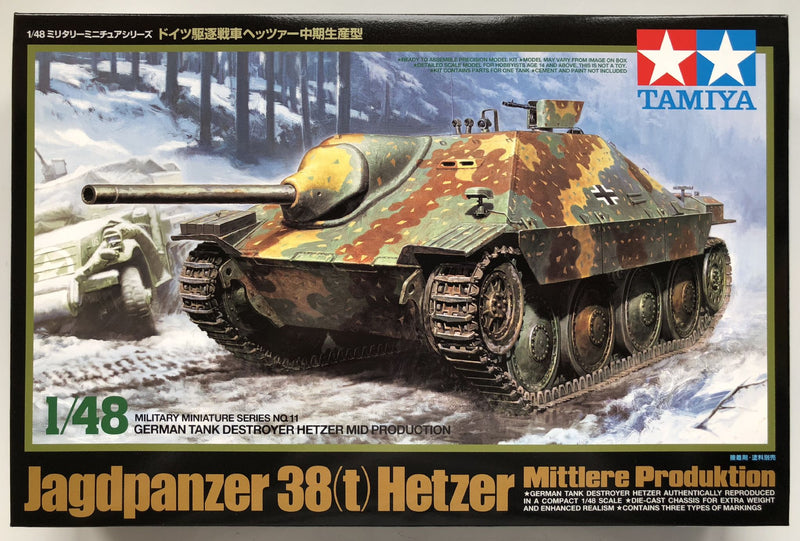Jagdpanzer 38(t) Hetzer modelismo