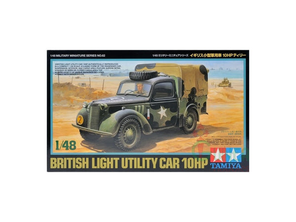 British Light Utility Car 10HP
