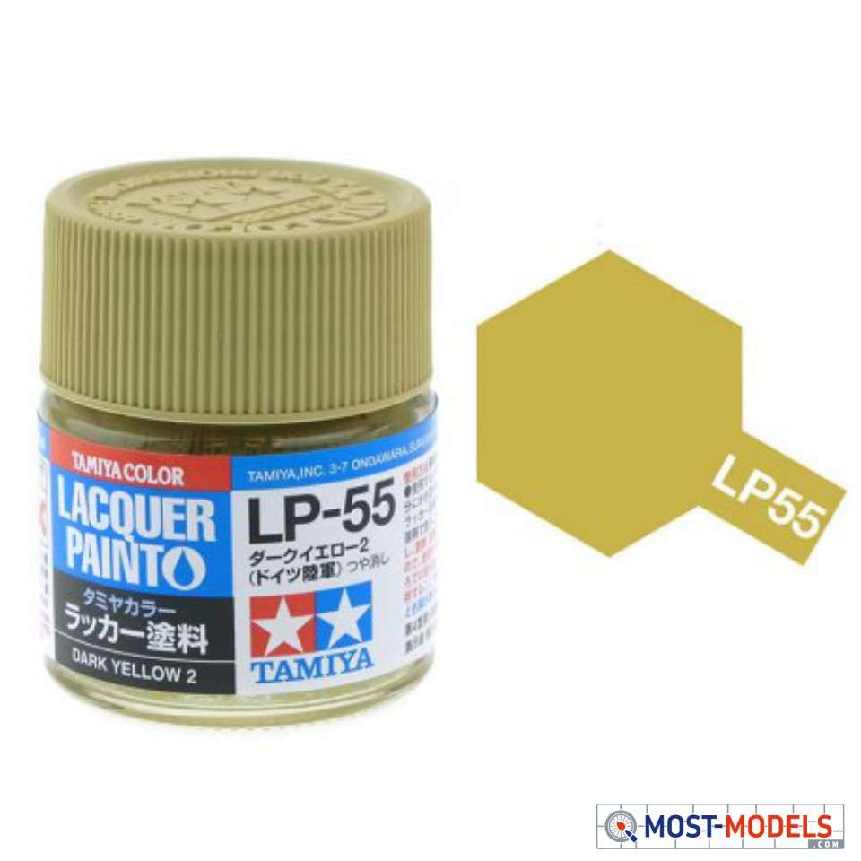 Tamiya Dark Yellow 10 ml LP 55