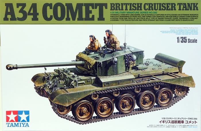 1/35 Comet British Cruiser Tank Tamiya