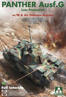 Panther Ausf.G Late Production with IR & Air Defense Armor