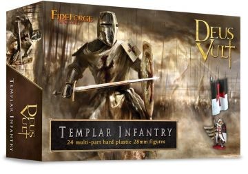 Deus Vult : infanterie templière