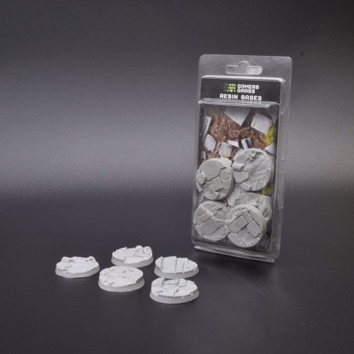 Gamers Grass: Temple Resin Bases 40mm GGRB-TR40