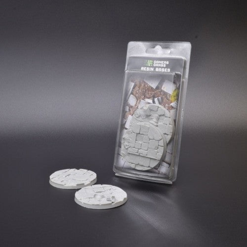 Gamers Grass: Temple Resin Bases 60mm GGRB-TR60