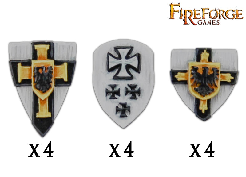 Deus Vult: Teutonic Knights Shields