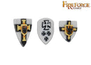 Deus Vult: Teutonic Knights Shields