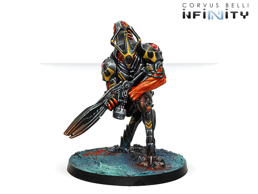 The Charontids (Plasma Rifle) - Infinity: Combined Army Pack