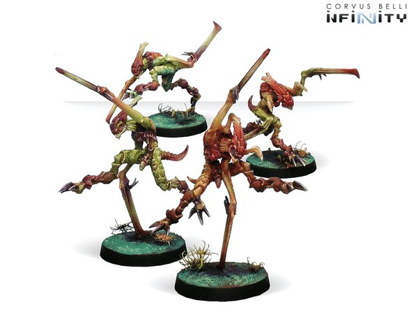The Hungries: Gakis and Pretas - Infinity: Combined Army Pack