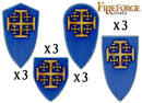 Deus Vult: The Order of Jerusalem Shields