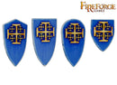 Deus Vult: The Order of Jerusalem Shields