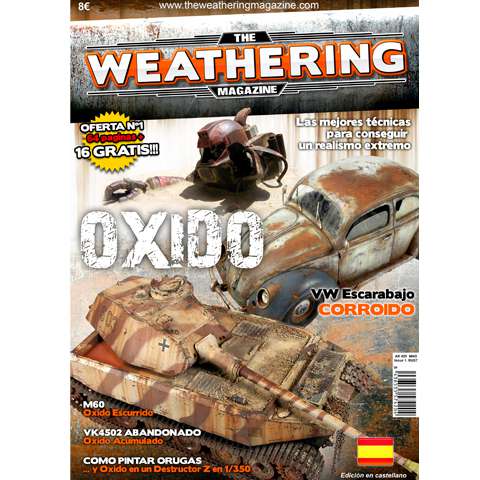 Le magazine Weathering : la rouille