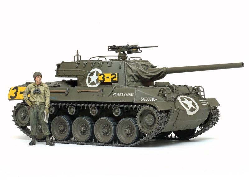 Chasseur de chars américain M-18 Hellcat Tamiya 1/35