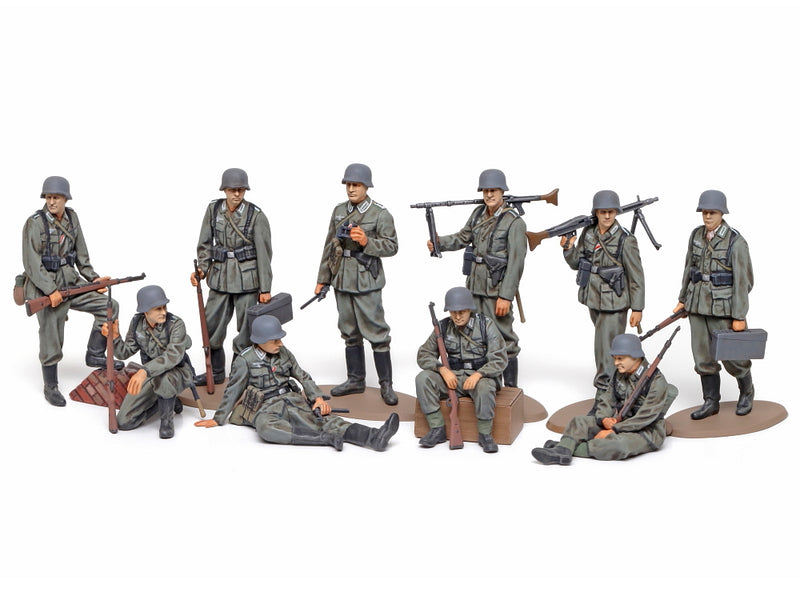 Tamiya WWII Wehrmacht infantry set 1/48
