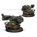 Ariadna: Traktors Muls. Regiment of Artillery and Support