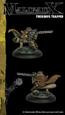 Malifaux Abuela Ortega/Freikorps Trapper/Sue