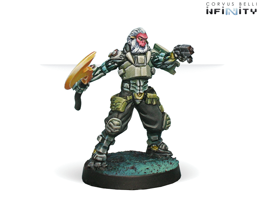 INFINITY - Treitak Spec-Ops
