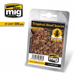 Mig Tropical Dead Leaves Recommended for 1/48 1/35 1/32