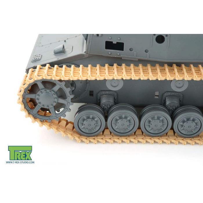 TREX 1/35 WWII ALLEMAND III / IV CHENILLES DE RÉSERVOIR TYPE.3B