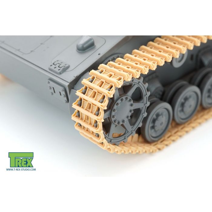 TREX 1/35 WWII GERMAN III / IV TANK TRACKS TYPE.3B