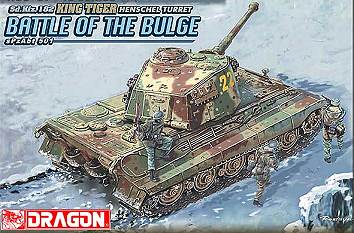 Konigstiger Battle of the Bulge 1:35