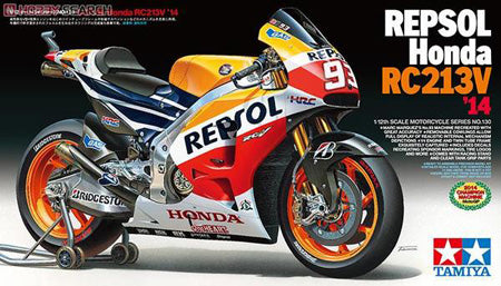 Tamiya Moto 1/24 Honda REPSOL RC213V 2014