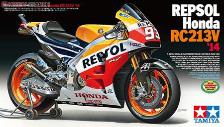 Tamiya Motorcycle 1/24 Honda REPSOL RC213V 2014