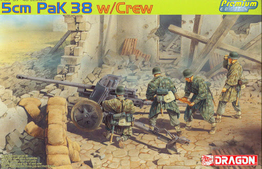 5 cm Pak 38 avec équipage 1:35