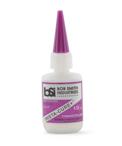 SB Models Insta-Cure+ Gap Filling Cyanoacrylate (CA) Glue 1/2oz #BSI106