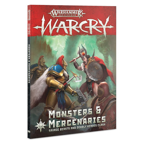 Warcry Monsters &amp; Mercenaries