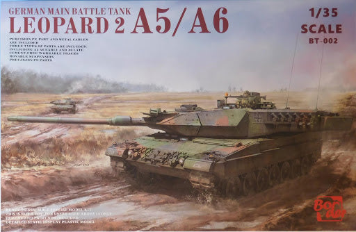 Léopard 2 A5/A6 1/35