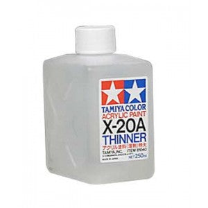 X-20A TAMIYA Diluyente 250ML