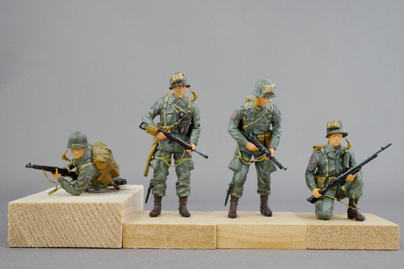 U.S ARMY AIRBORNE (OPERATION VARSITY 1945) DRAGON 1:35