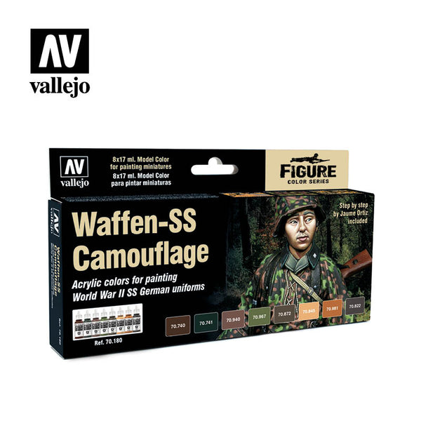 Vallejo Set de peintures Effects - Lavis (Wash Vallejo Set de peintures Effects - Lavis (Wash