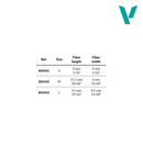 B05002 BLENDER. PINCEL ANGULAR SINT. MEDIANO