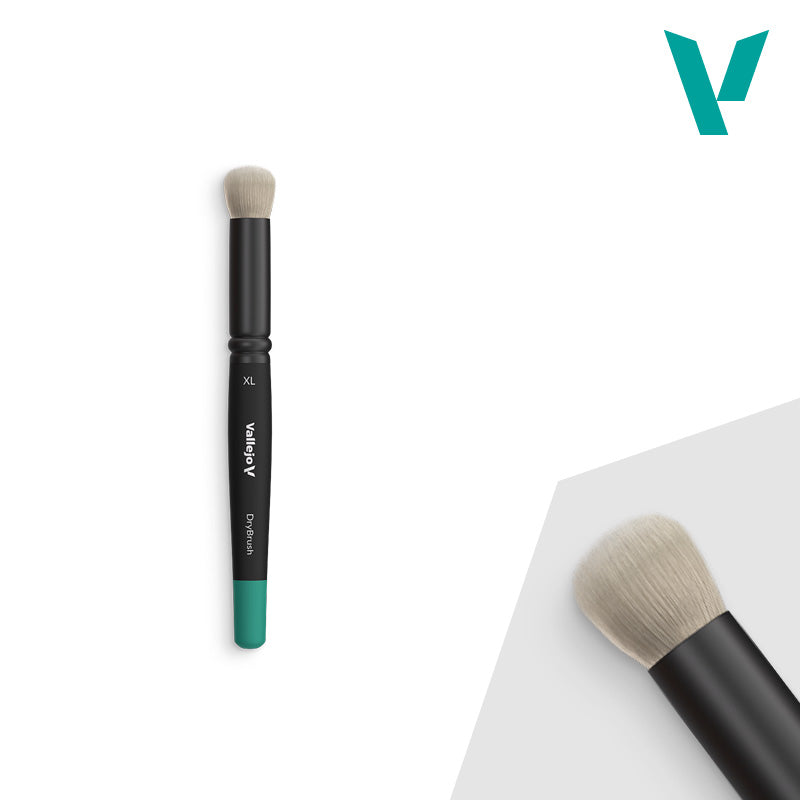 B07004 DRY BRUSH. PELO NATURAL. EXTRAGRANDE