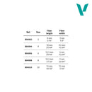 B04010 EFFECTS. PINCEL RECTANGULAR SINT. No.10