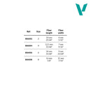 B06008 SHADER. PINCEL PLANO LENGUA DE GATO SINT. No8