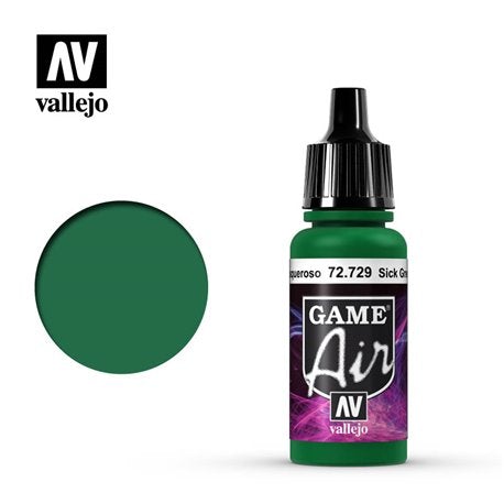 OLD.729 Verde Asqueroso
