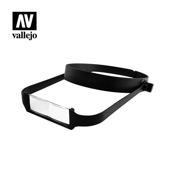 T14001 Lightweight Head Magnifier with 4 Lenses