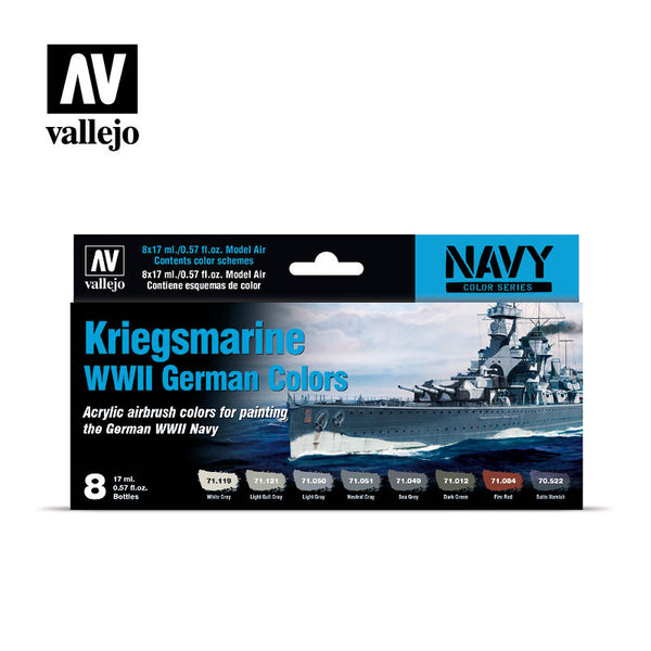 71.615 Kriegsmarine WWII German Colors