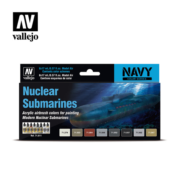 71,611 Nuclear Submarines