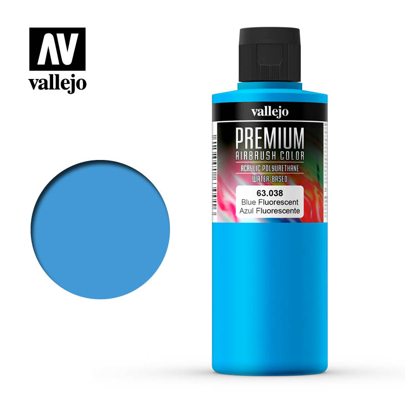 63.038 Azul Fluorescente