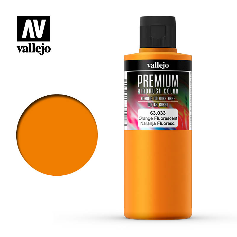 63.033 Naranja Fluorescente