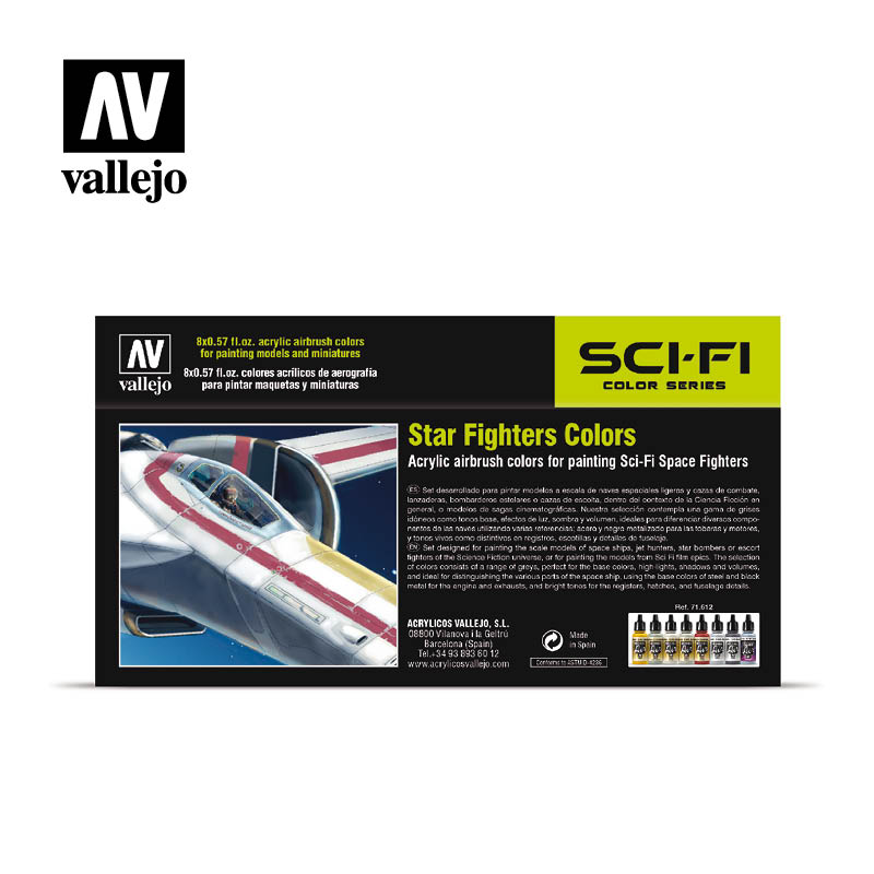 71.612 Star Fighters Colors
